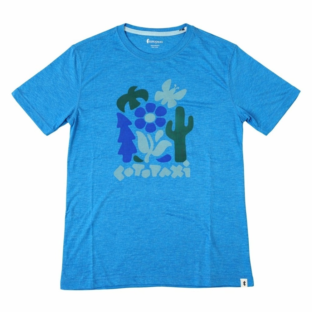 Cotopaxi Kids Day Hike T Shirt Unisex Poolside Graphic Tee Medium NWT